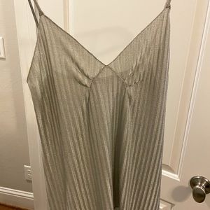 Zara shiny top